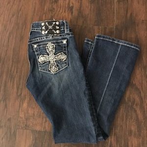 Size 27 miss me’s bootcut